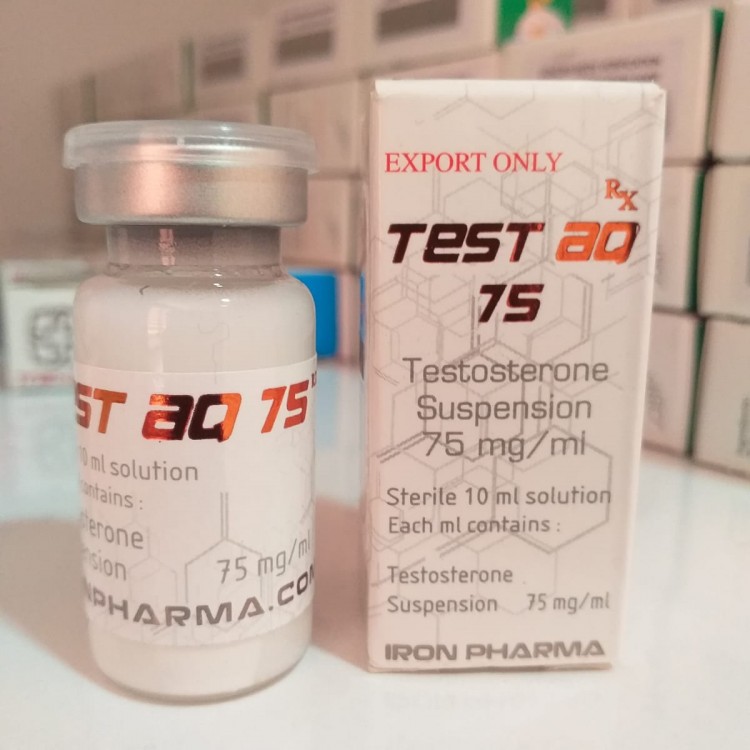 İron Pharma Testesterone Suspensi̇on 75 Mg 10 Ml